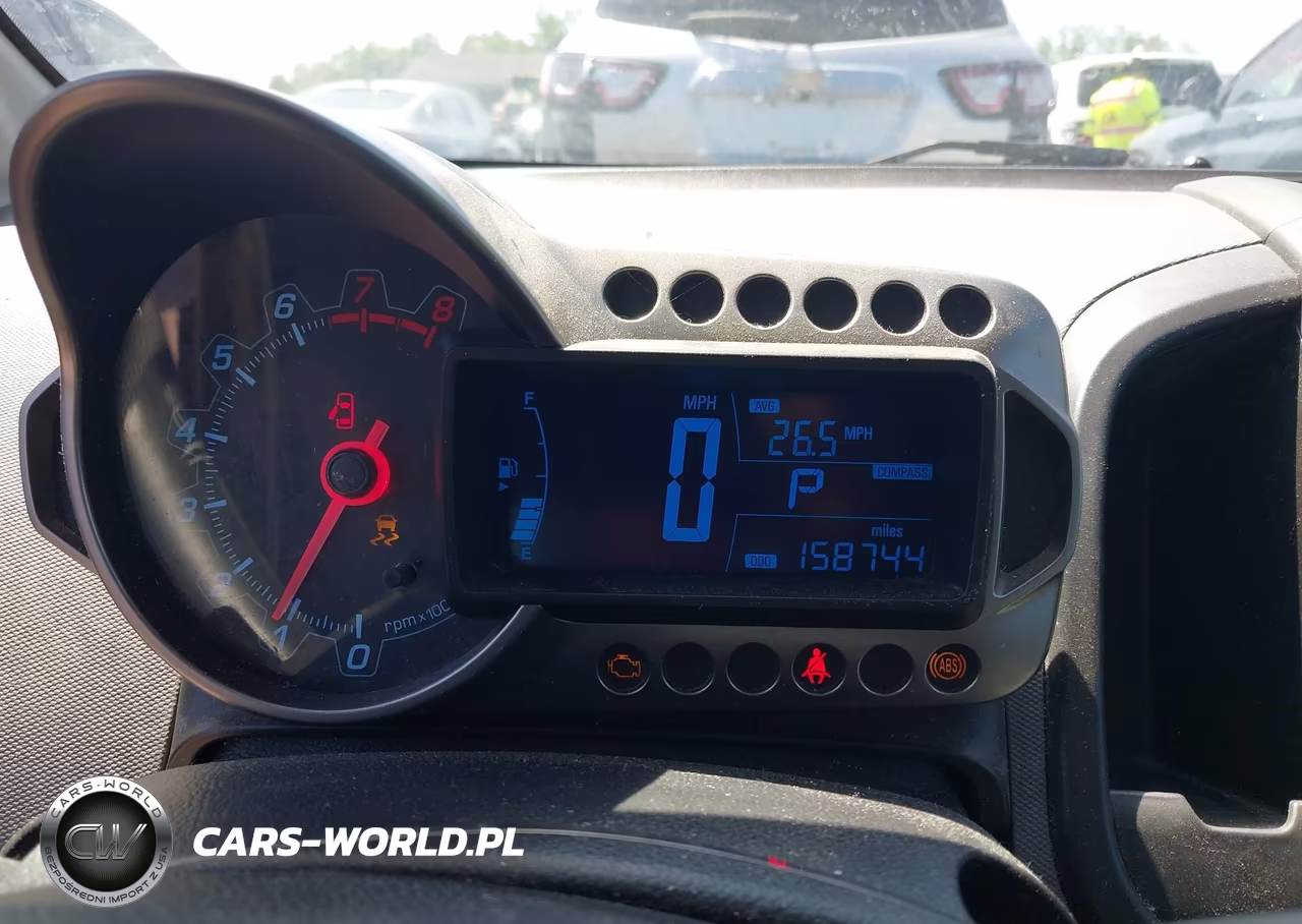 2012 Chevrolet Sonic 2Ls VIN:1G1JA5SH1C4146804 - 7