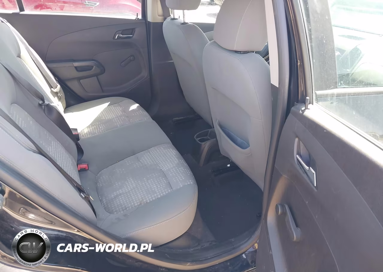 2012 Chevrolet Sonic 2Ls VIN:1G1JA5SH1C4146804 - 8