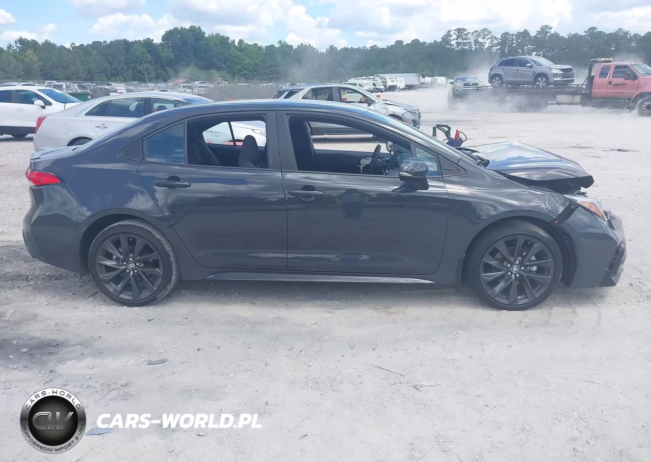 2026 Toyota Corolla Se VIN:5YFS4MCE8TP275802 - 13