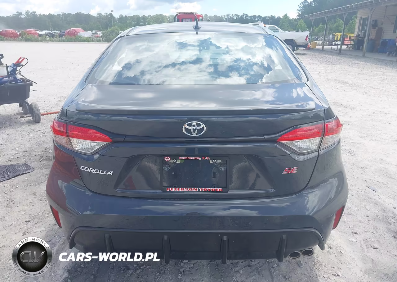 2026 Toyota Corolla Se VIN:5YFS4MCE8TP275802 - 16