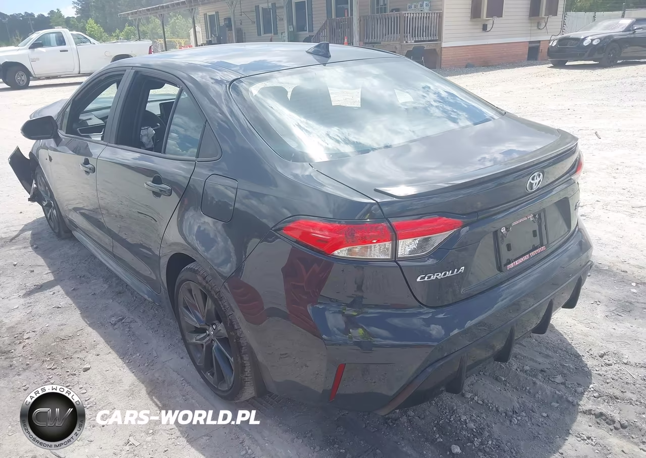 2026 Toyota Corolla Se VIN:5YFS4MCE8TP275802 - 3