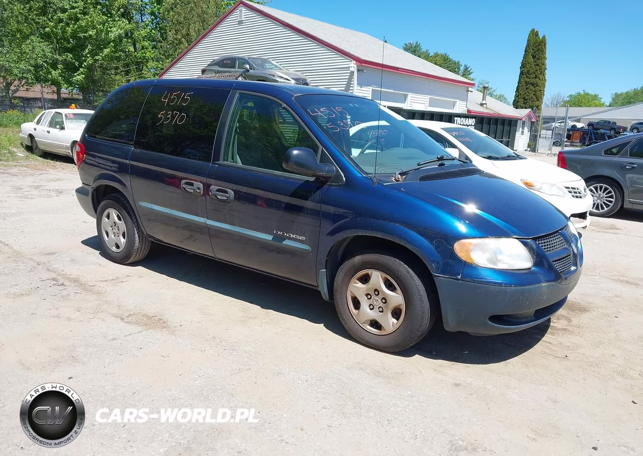 2001 Dodge Caravan Se
