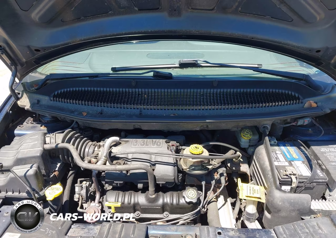 2001 Dodge Caravan Se VIN:1B4GP25351B135180 - 10