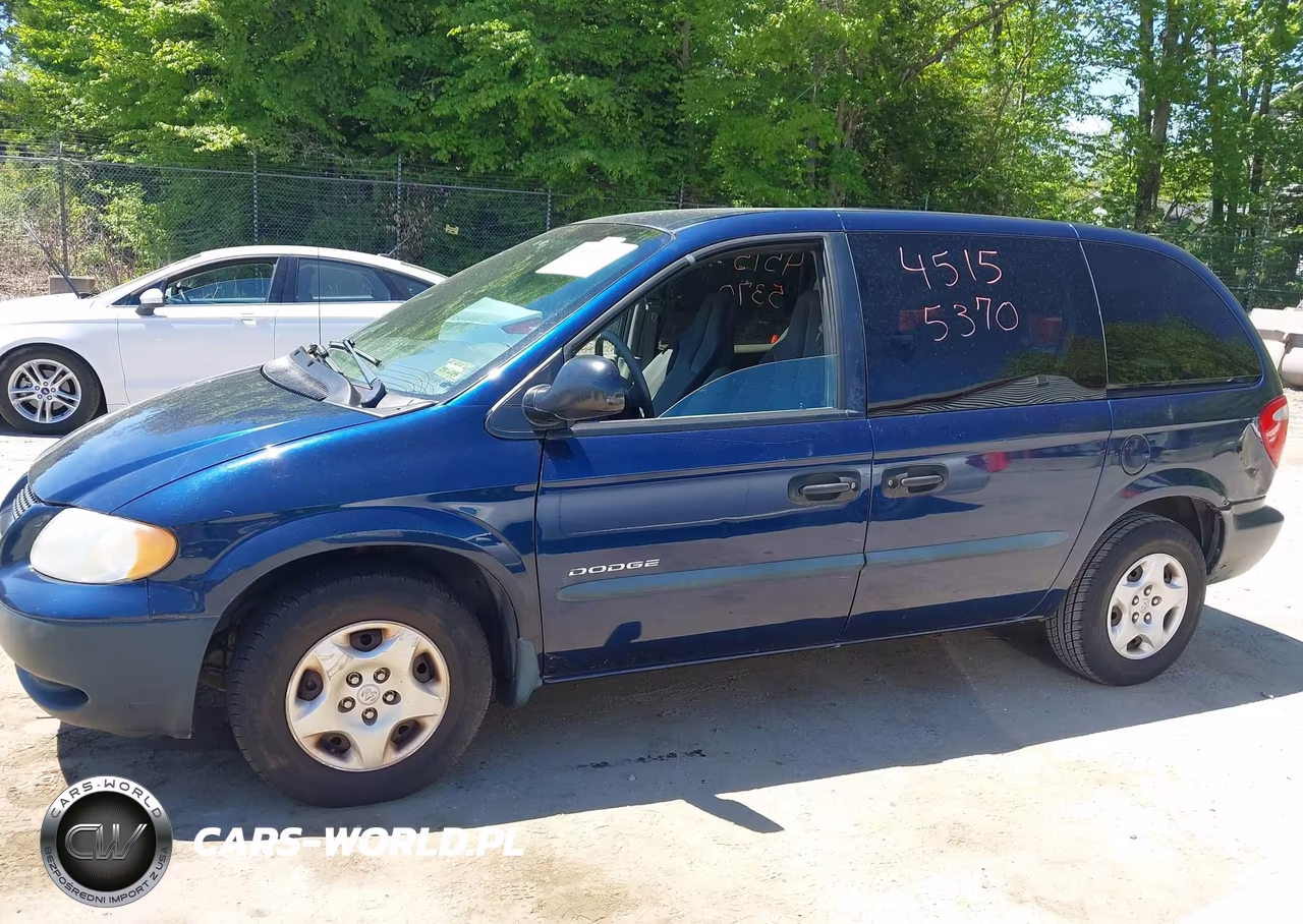 2001 Dodge Caravan Se VIN:1B4GP25351B135180 - 12