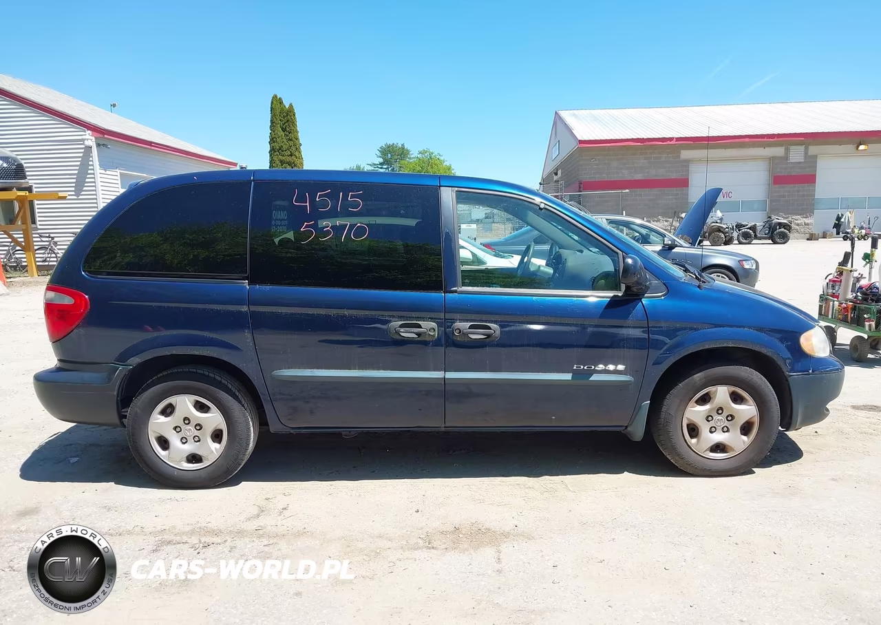 2001 Dodge Caravan Se VIN:1B4GP25351B135180 - 14