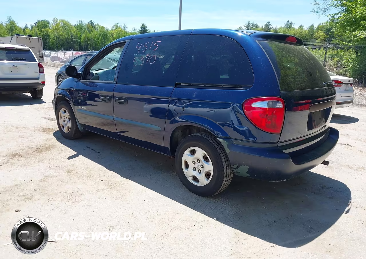 2001 Dodge Caravan Se VIN:1B4GP25351B135180 - 3