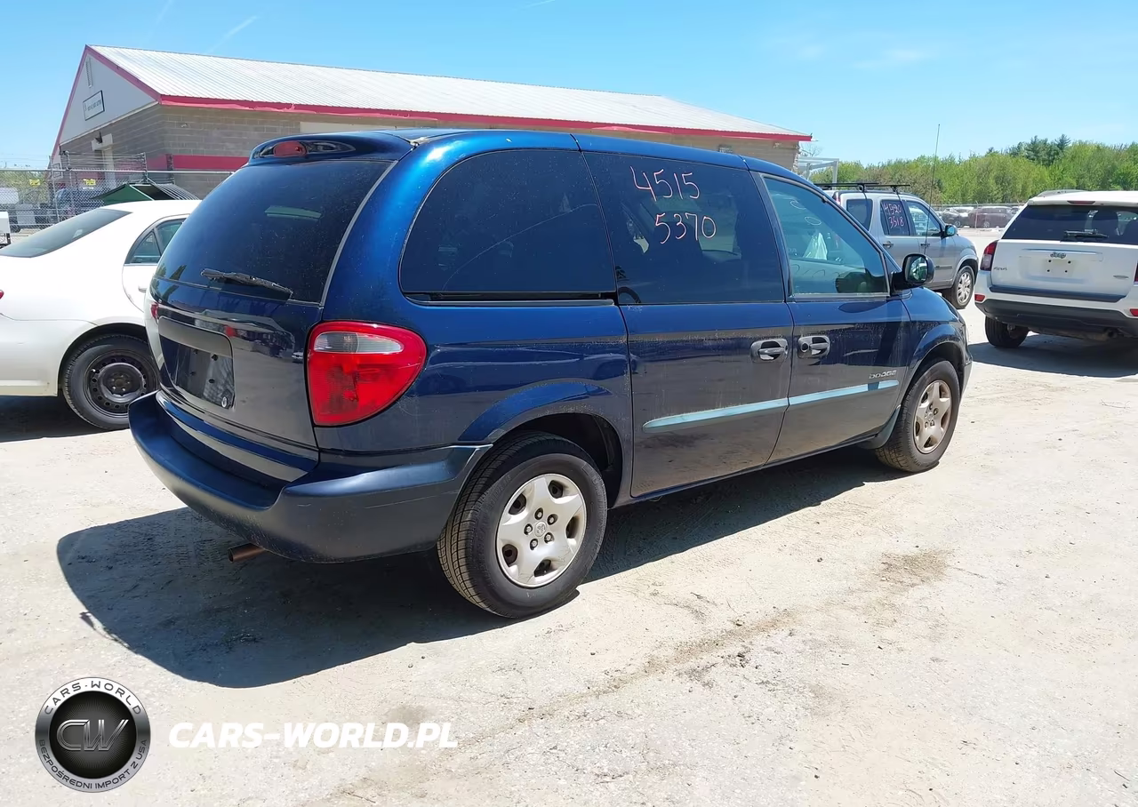 2001 Dodge Caravan Se VIN:1B4GP25351B135180 - 4