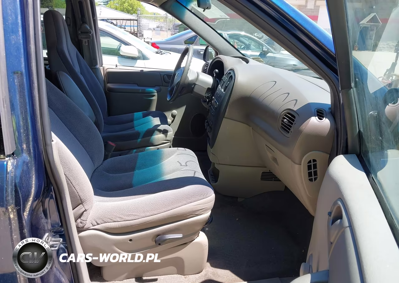 2001 Dodge Caravan Se VIN:1B4GP25351B135180 - 5