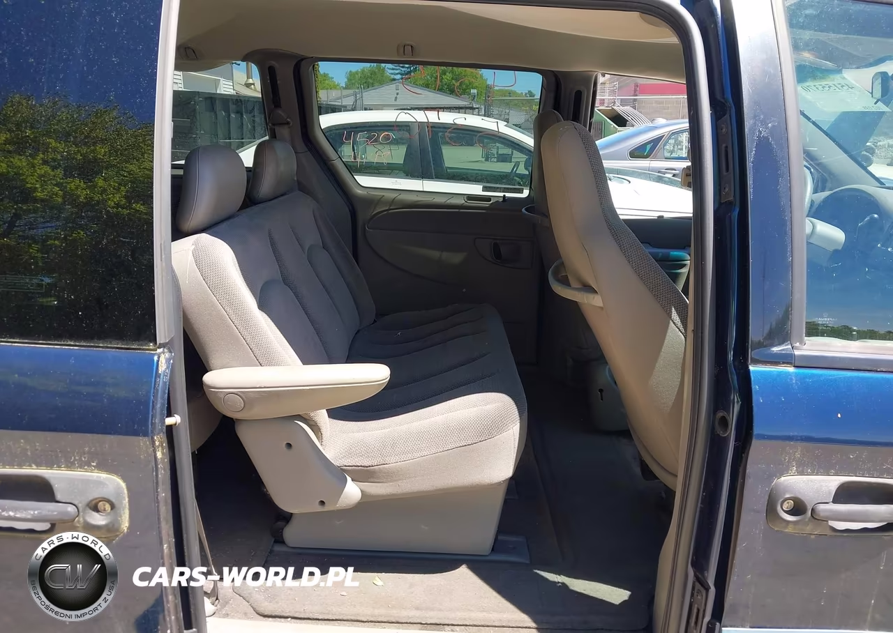 2001 Dodge Caravan Se VIN:1B4GP25351B135180 - 8
