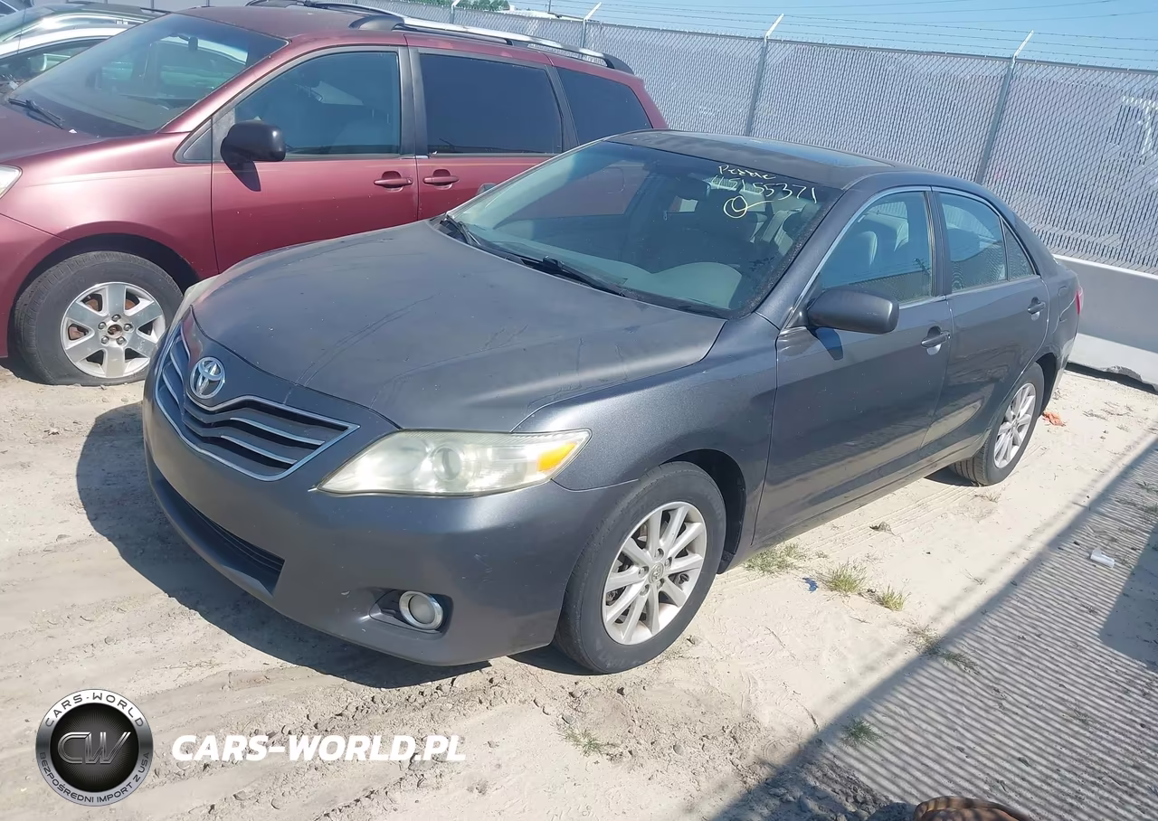 2011 Toyota Camry Xle V6 VIN:4T1BK3EK7BU121811 - 2