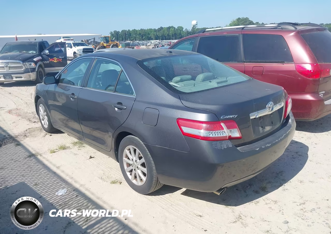 2011 Toyota Camry Xle V6 VIN:4T1BK3EK7BU121811 - 3