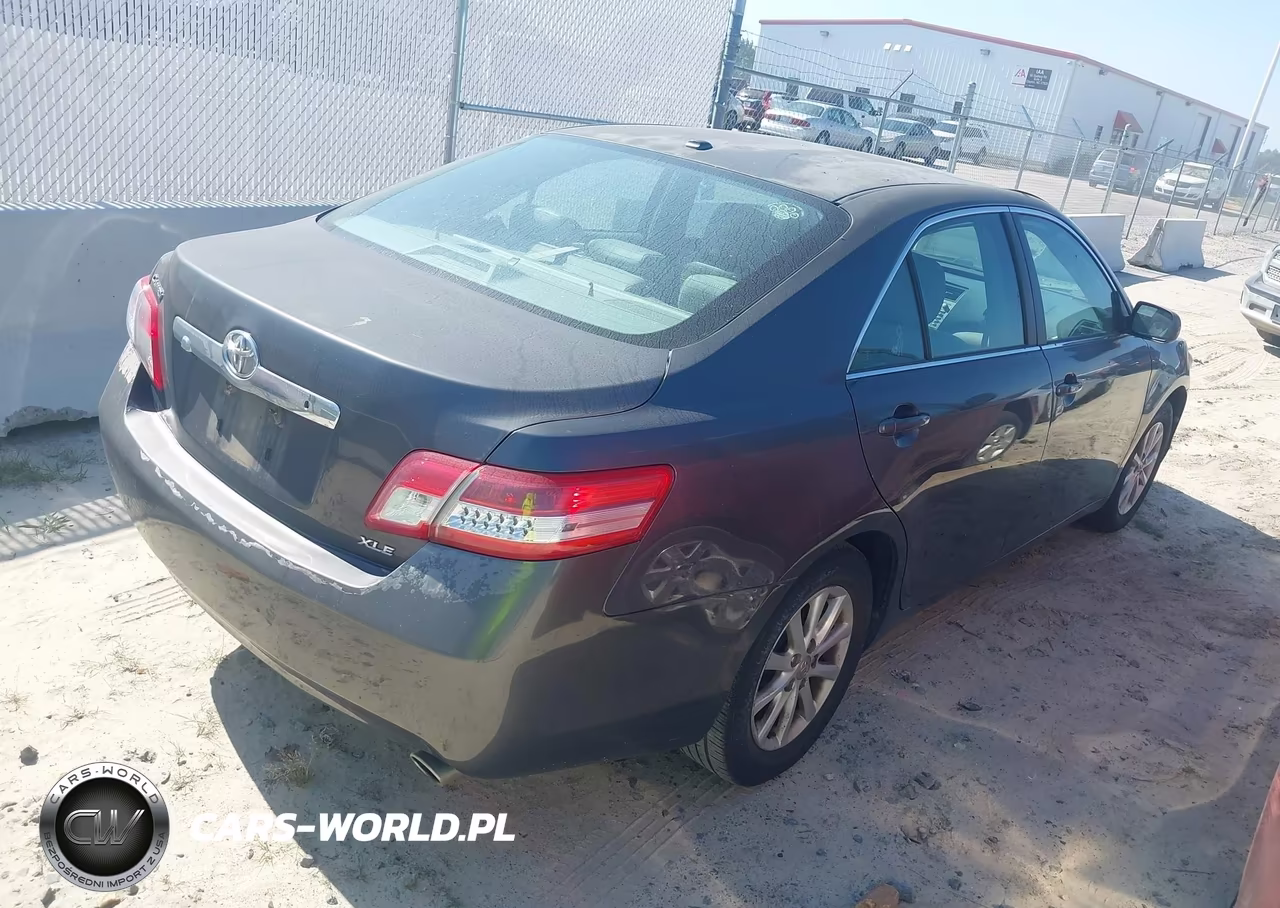 2011 Toyota Camry Xle V6 VIN:4T1BK3EK7BU121811 - 4