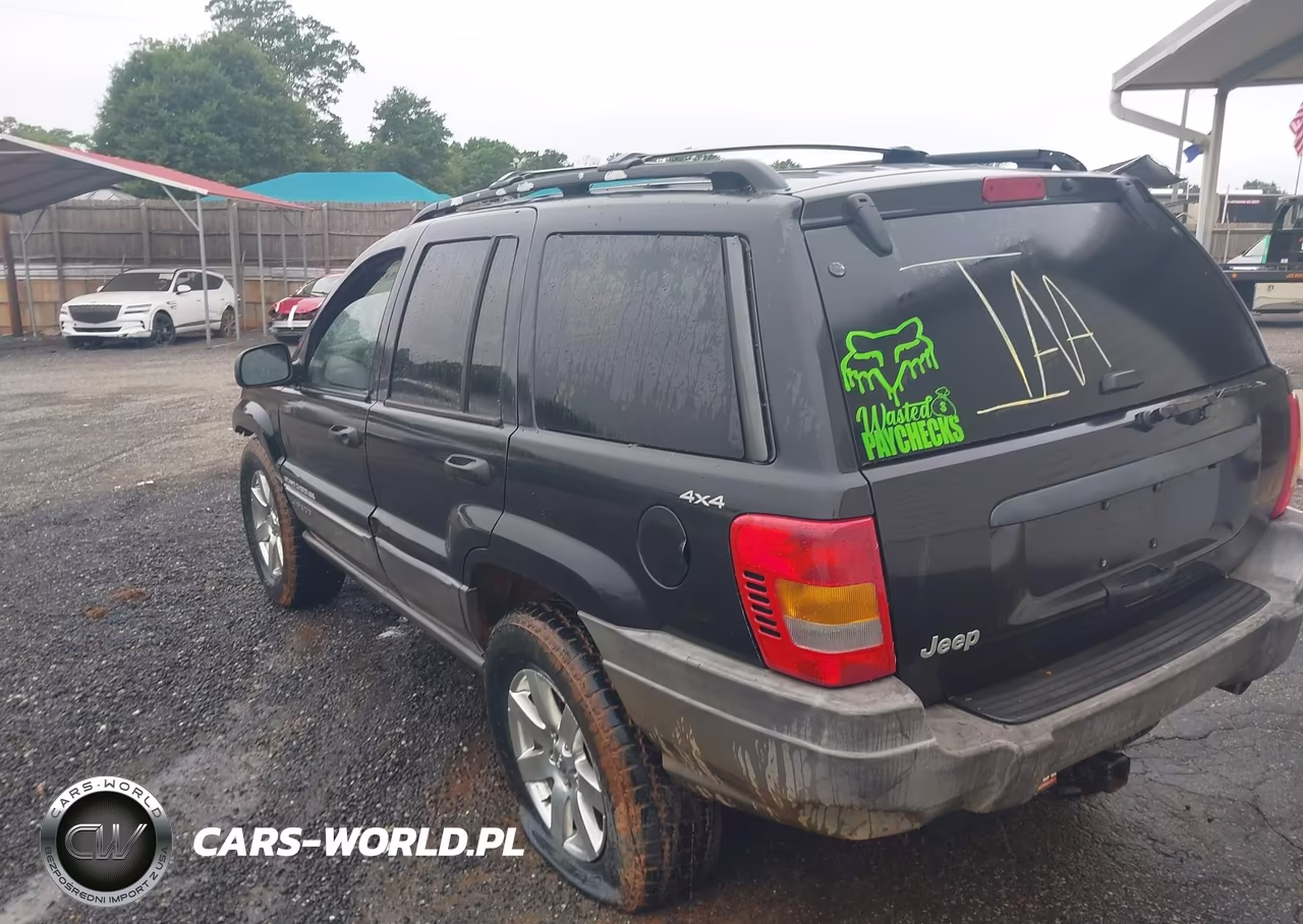 1999 Jeep Grand Cherokee Laredo VIN:1J4GW58S7XC751373 - 3