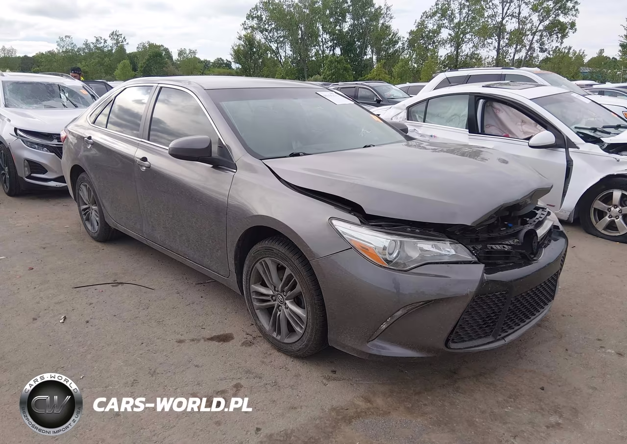 2017 Toyota Camry Se – zdjęcie 1 z 16