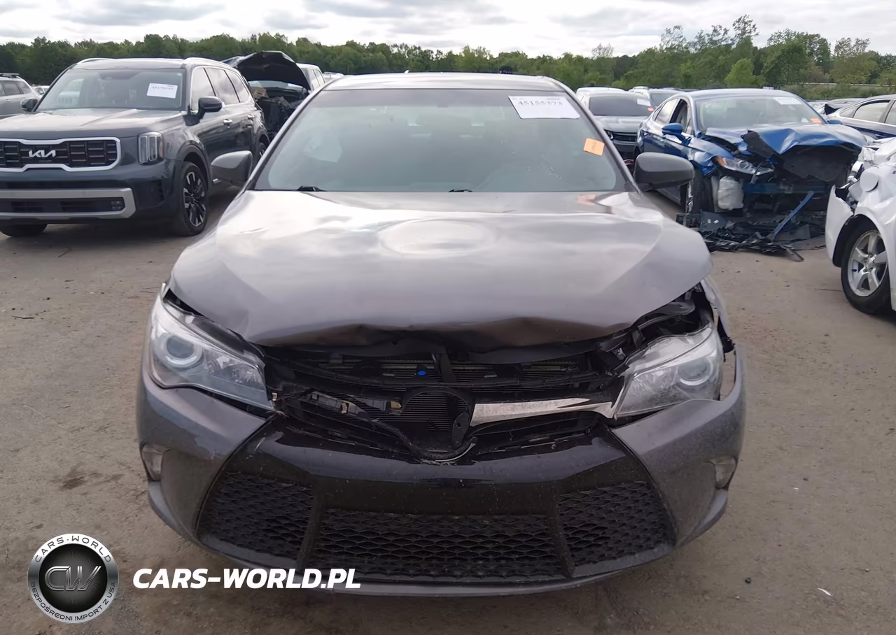 2017 Toyota Camry Se VIN:4T1BF1FK3HU368226 - 12