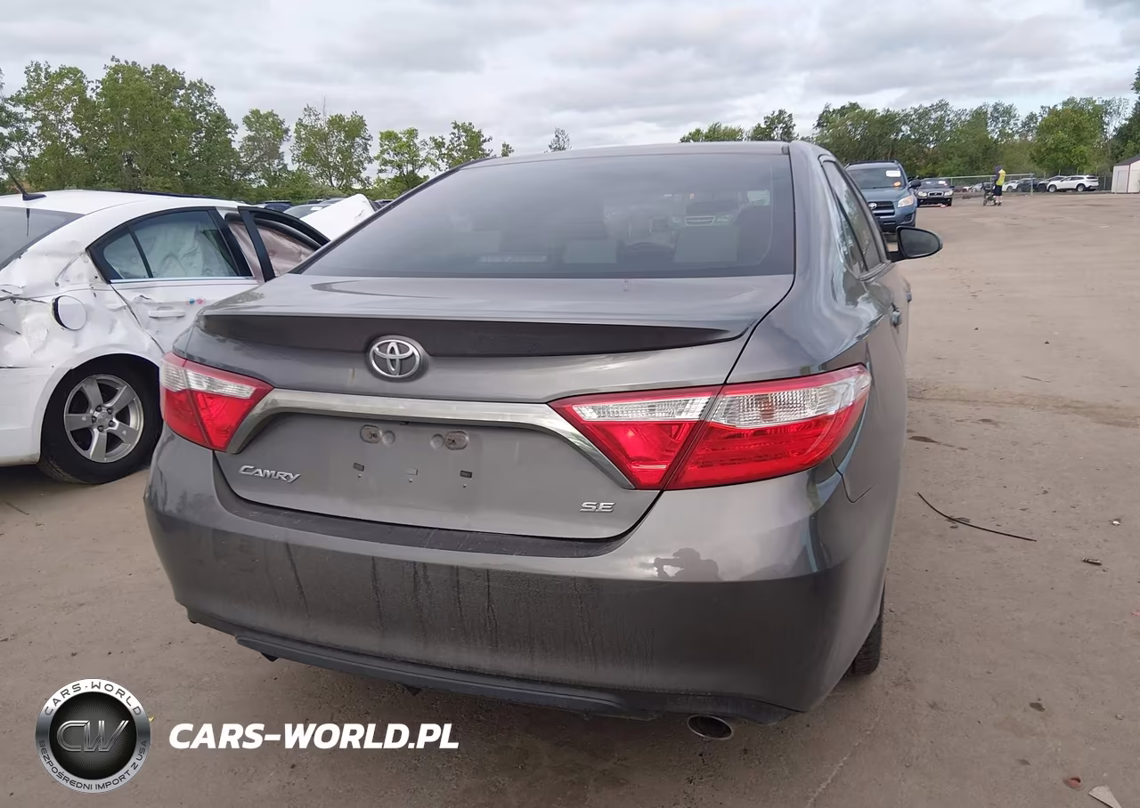 2017 Toyota Camry Se VIN:4T1BF1FK3HU368226 - 16