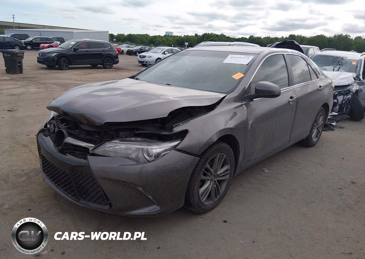 2017 Toyota Camry Se VIN:4T1BF1FK3HU368226 - 2