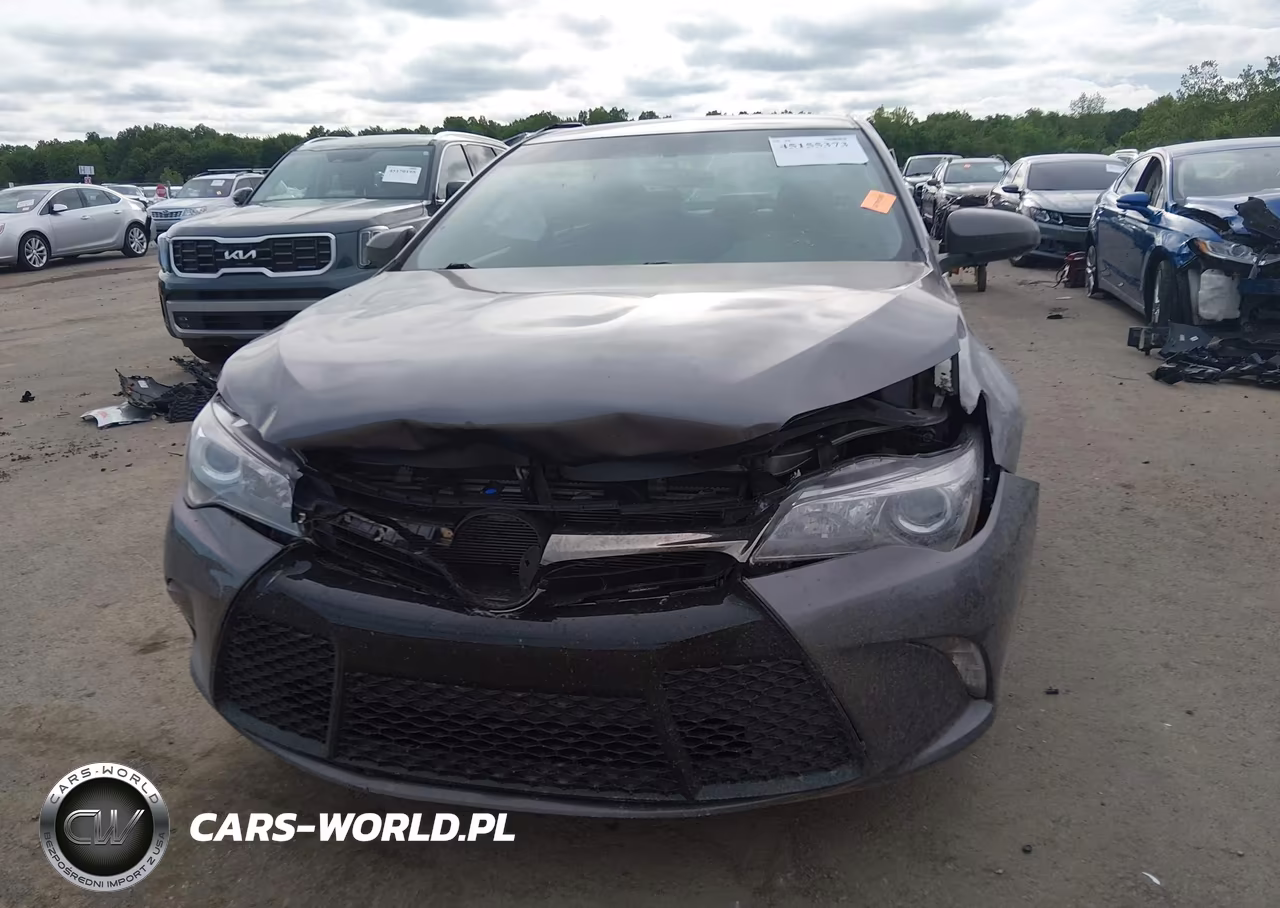 2017 Toyota Camry Se VIN:4T1BF1FK3HU368226 - 6