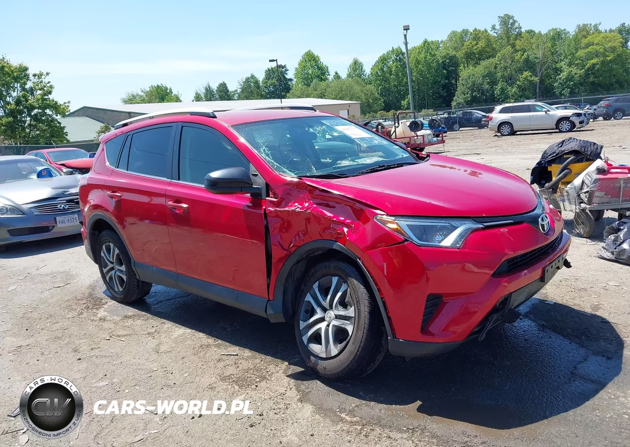 2016 Toyota Rav4 Le – zdjęcie 1 z 15