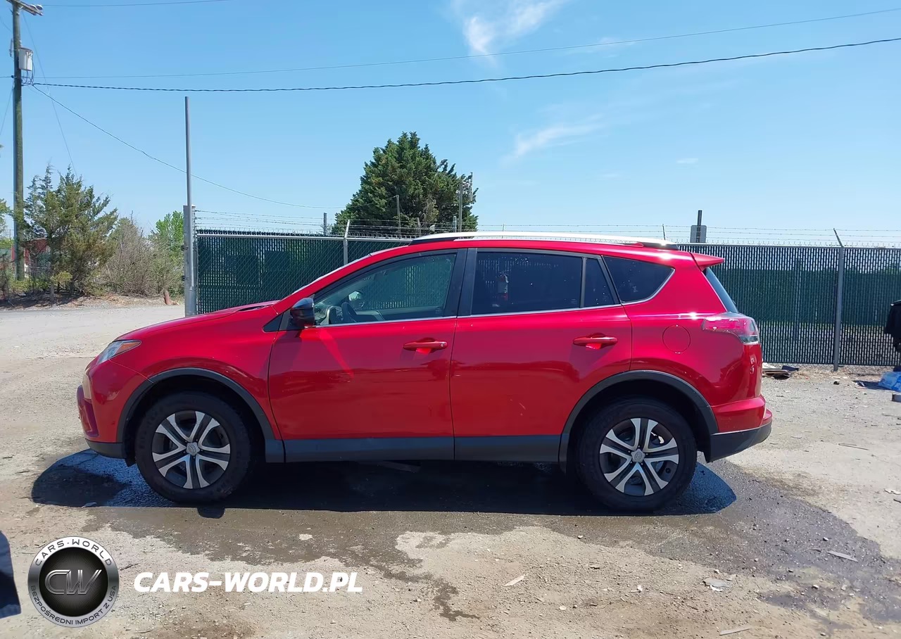 2016 Toyota Rav4 Le VIN:JTMBFREV7GJ076657 - 13
