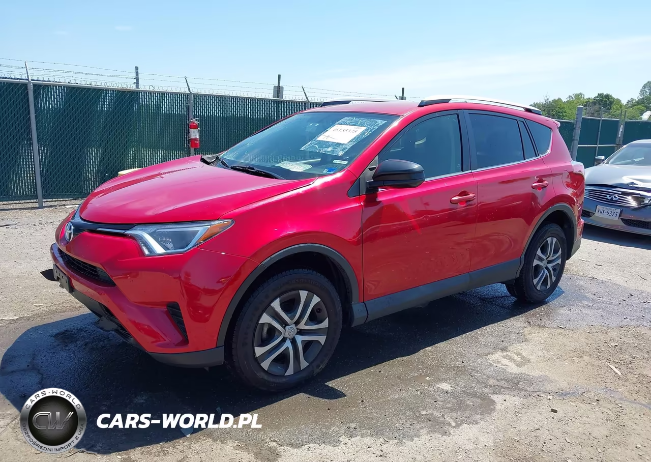 2016 Toyota Rav4 Le VIN:JTMBFREV7GJ076657 - 2