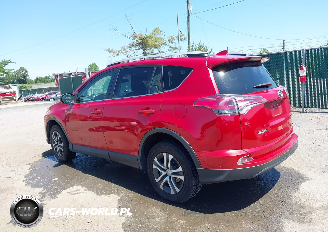 2016 Toyota Rav4 Le VIN:JTMBFREV7GJ076657 - 3