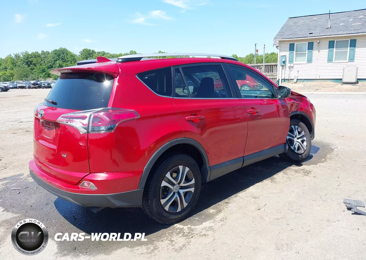 2016 Toyota Rav4 Le VIN:JTMBFREV7GJ076657 - 4