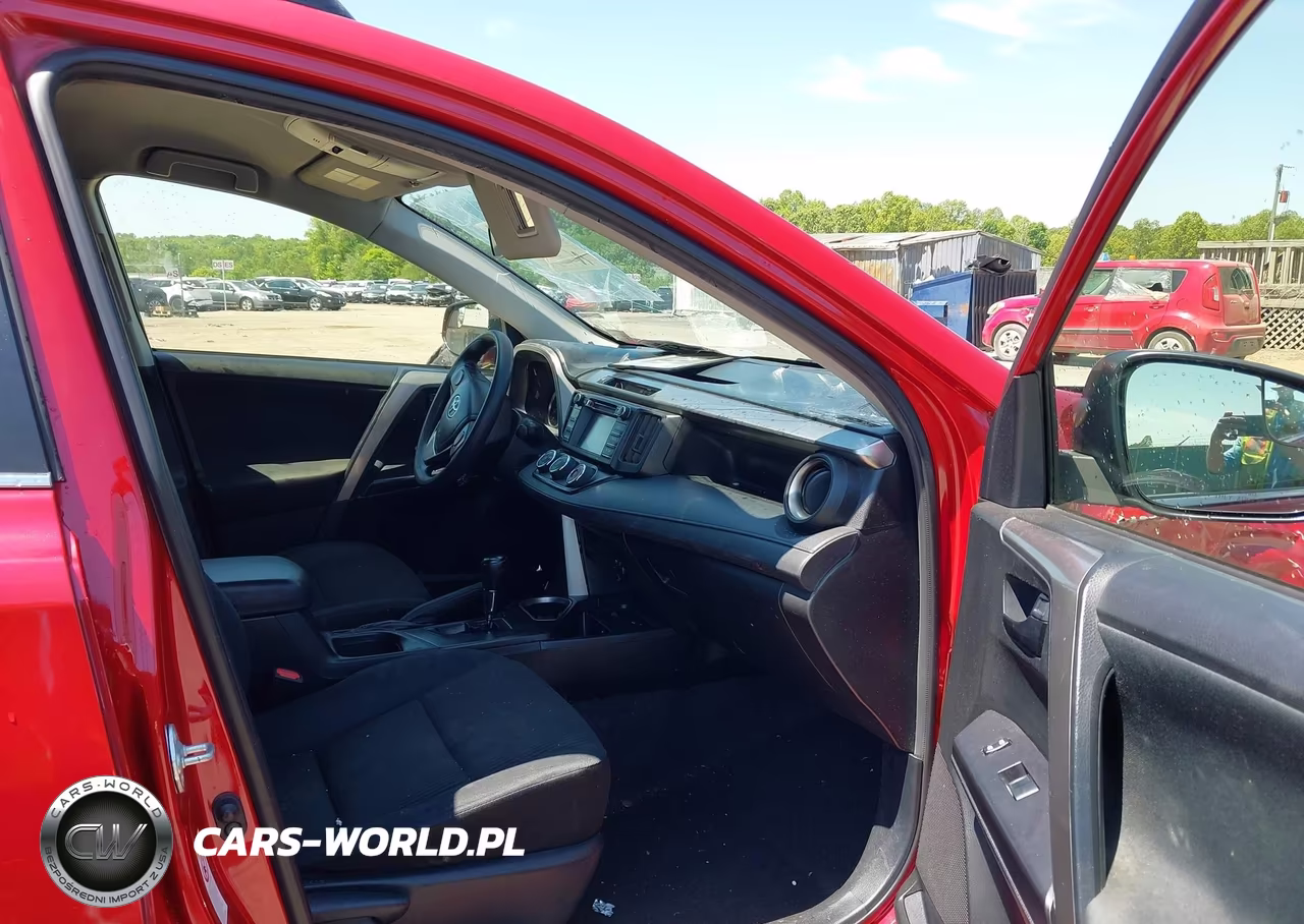 2016 Toyota Rav4 Le VIN:JTMBFREV7GJ076657 - 5
