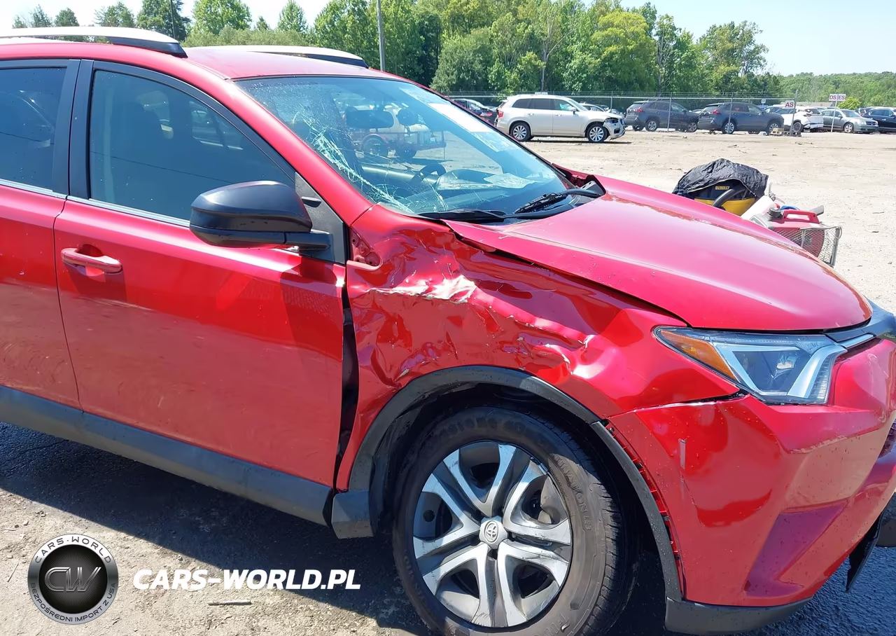 2016 Toyota Rav4 Le VIN:JTMBFREV7GJ076657 - 6