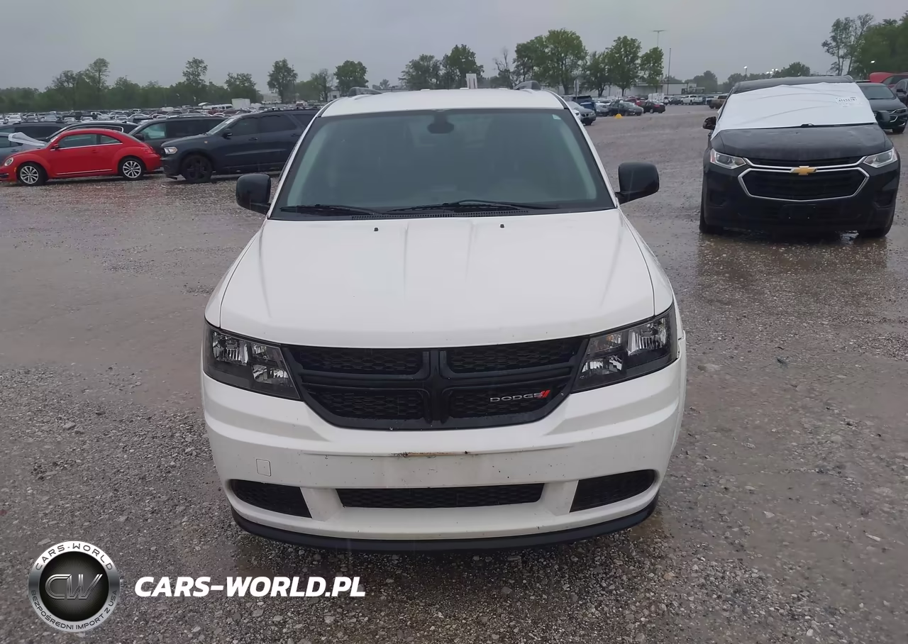 2018 Dodge Journey Se VIN:3C4PDCAB1JT216660 - 12