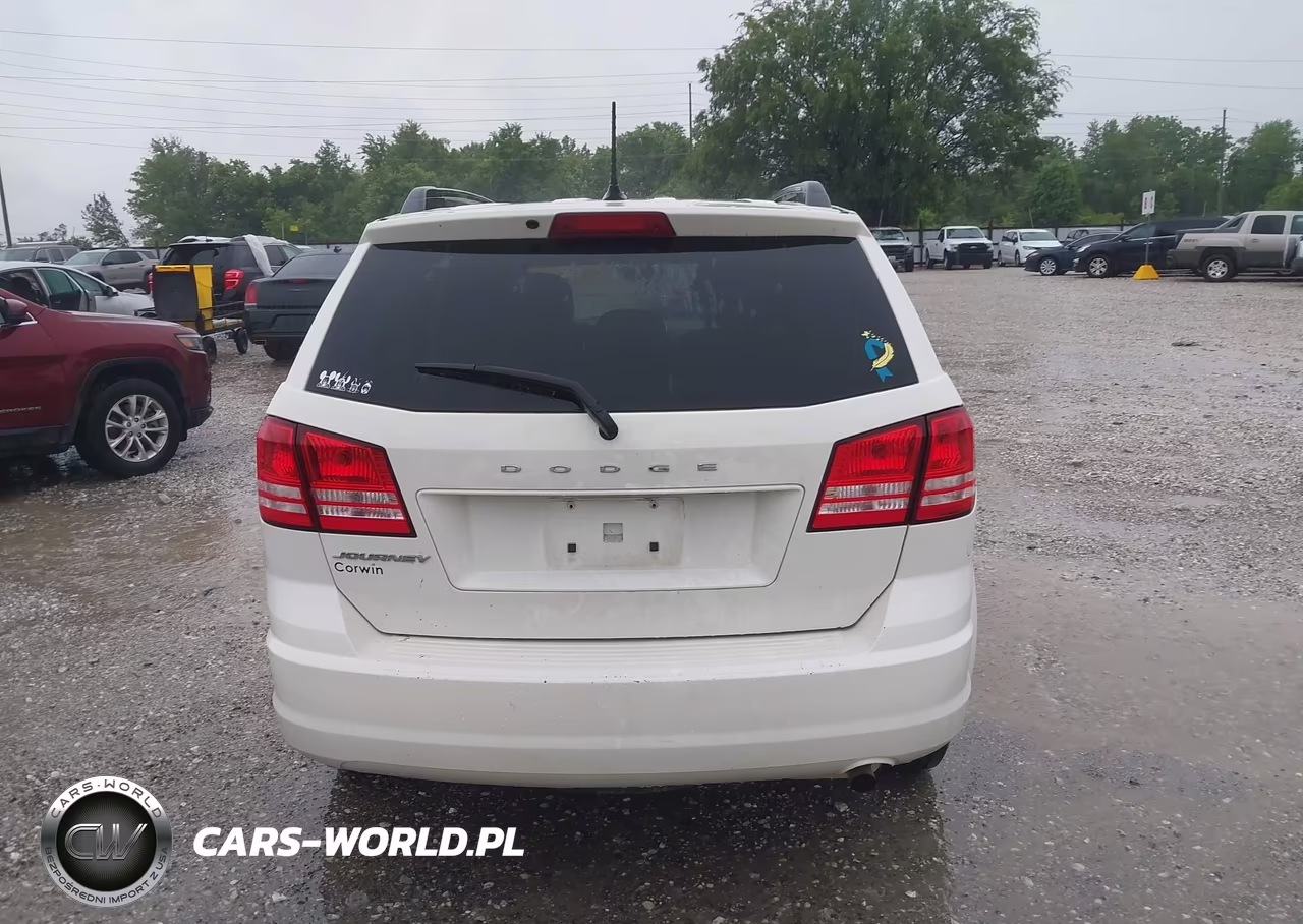2018 Dodge Journey Se VIN:3C4PDCAB1JT216660 - 16