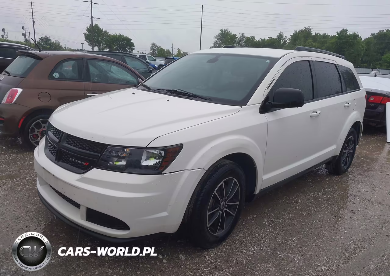 2018 Dodge Journey Se VIN:3C4PDCAB1JT216660 - 2