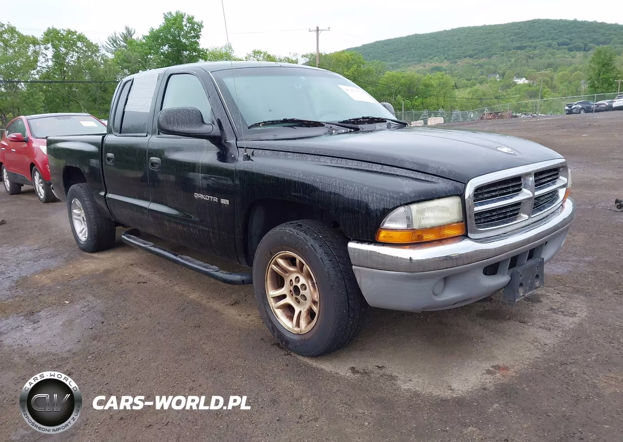 2001 Dodge Dakota Slt-Sport