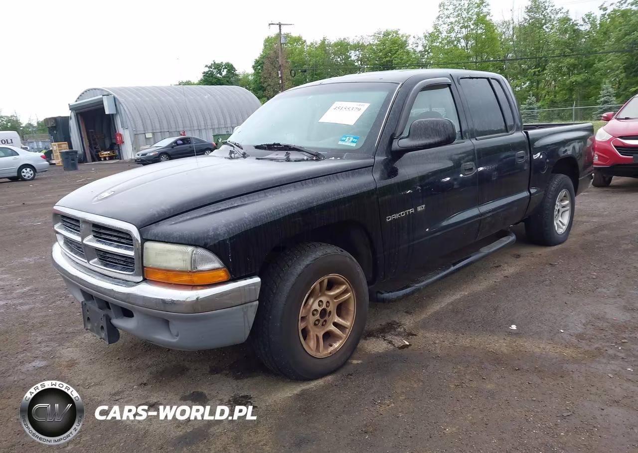 2001 Dodge Dakota Slt-Sport VIN:1B7HL2AX61S284306 - 2