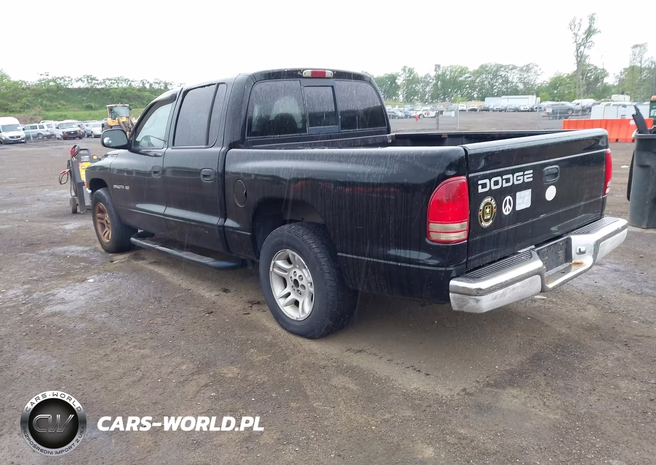 2001 Dodge Dakota Slt-Sport VIN:1B7HL2AX61S284306 - 3