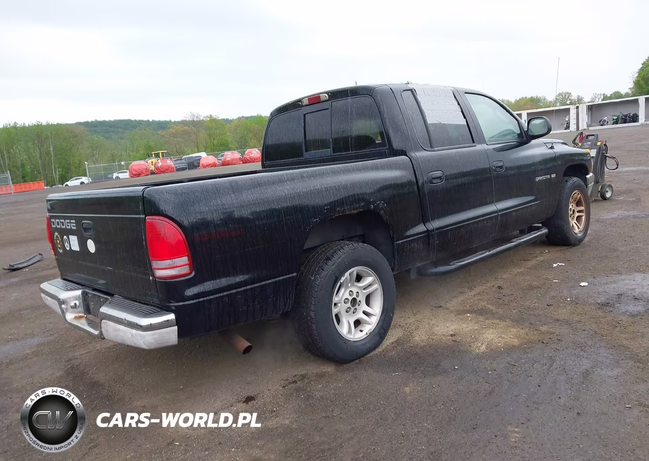 2001 Dodge Dakota Slt-Sport VIN:1B7HL2AX61S284306 - 4