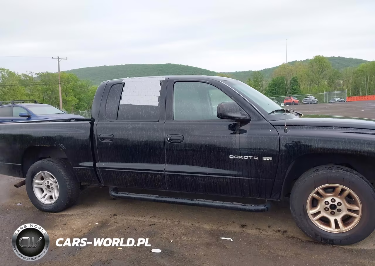 2001 Dodge Dakota Slt-Sport VIN:1B7HL2AX61S284306 - 6