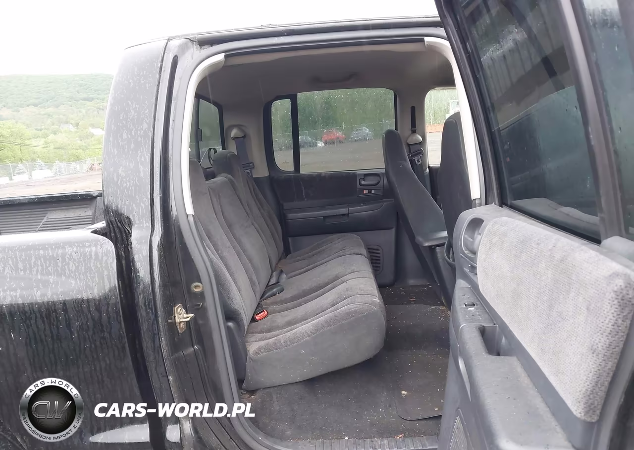 2001 Dodge Dakota Slt-Sport VIN:1B7HL2AX61S284306 - 8