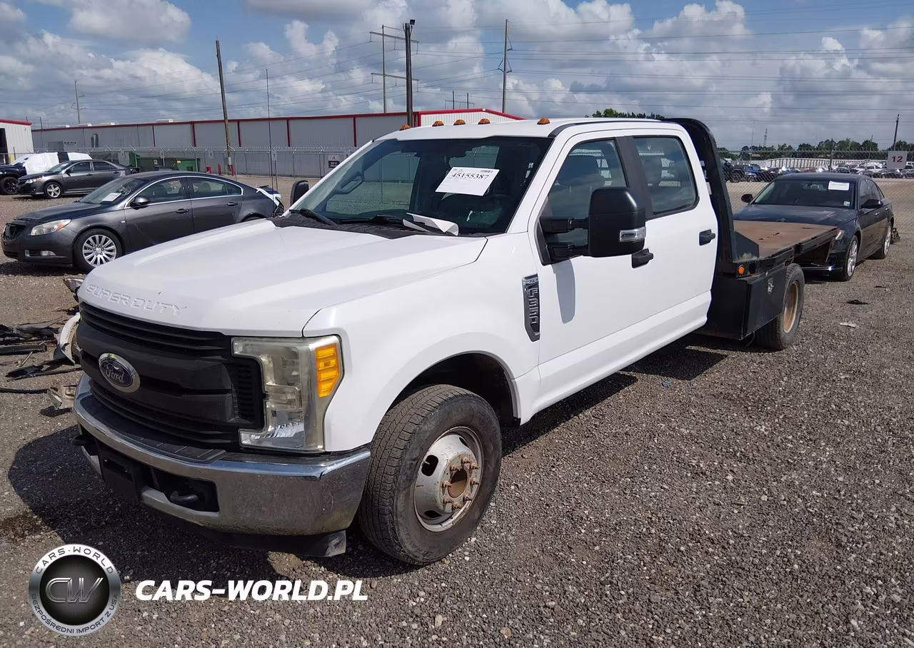 2017 Ford F-350 Chassis Xl VIN:1FD8W3G62HEB62641 - 2