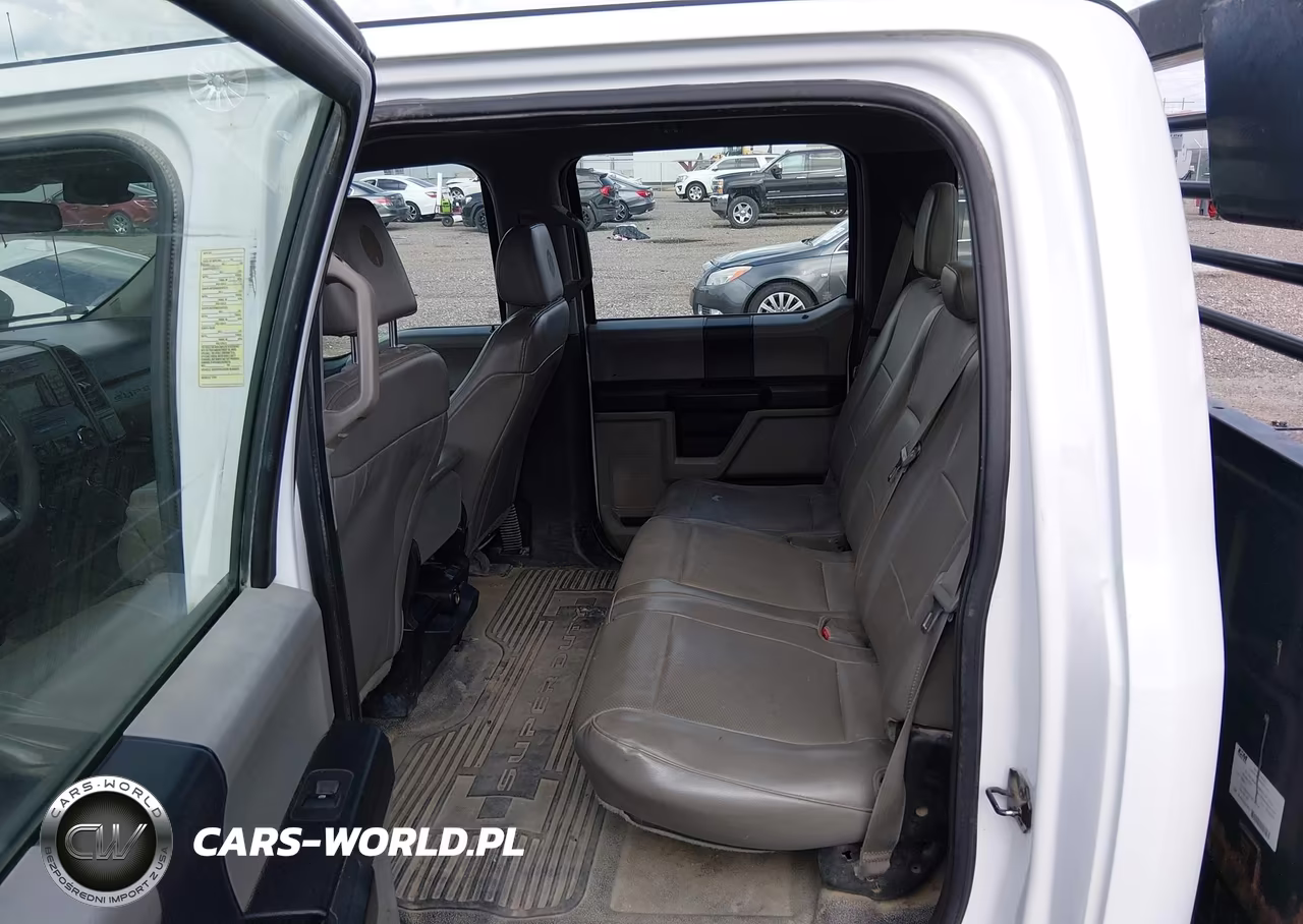 2017 Ford F-350 Chassis Xl VIN:1FD8W3G62HEB62641 - 6