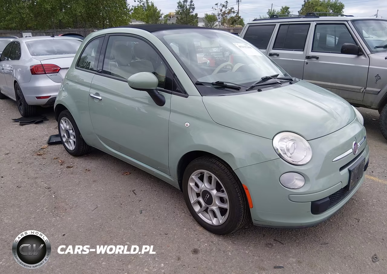 2012 Fiat 500C Pop