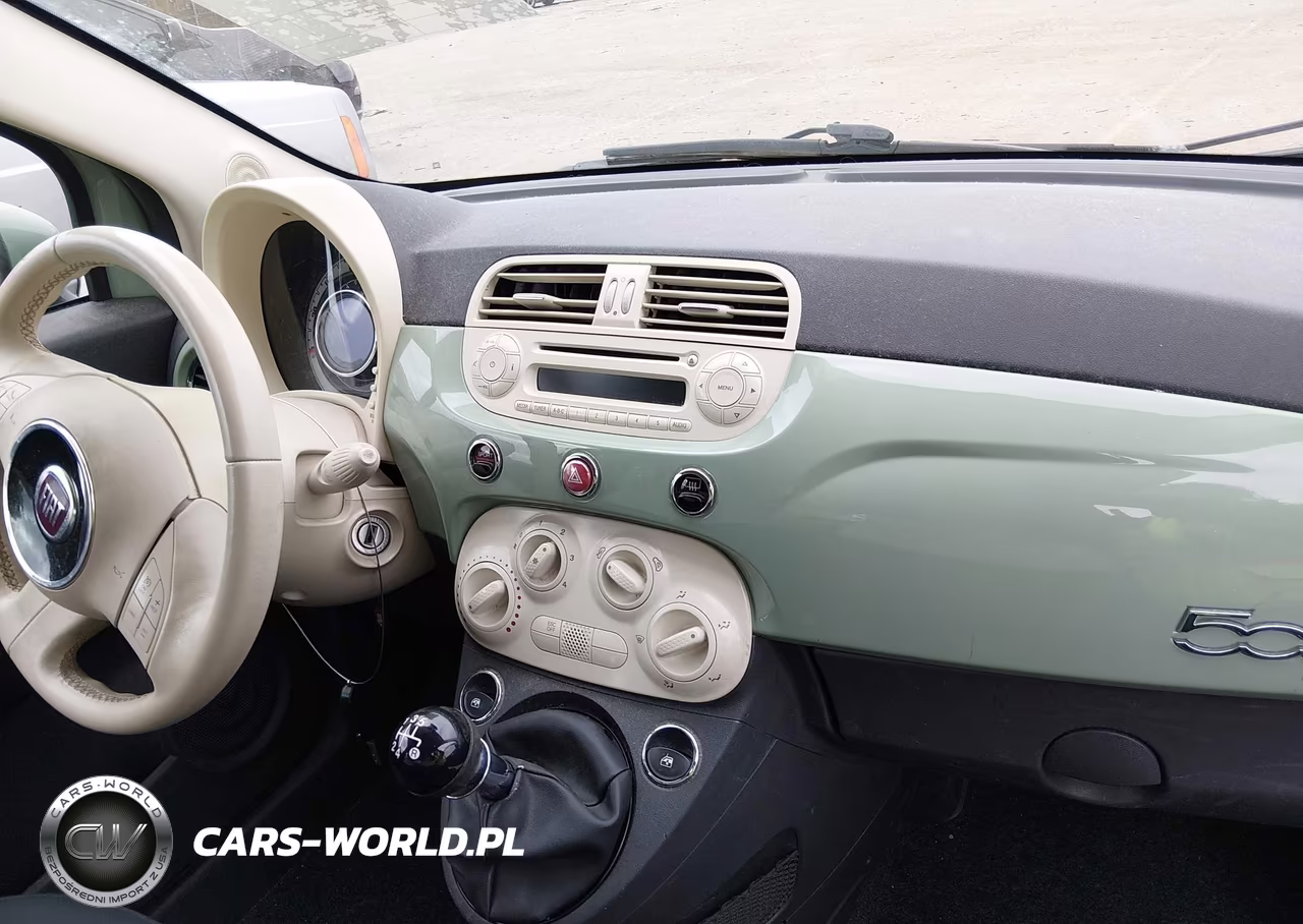 2012 Fiat 500C Pop VIN:3C3CFFDR8CT140056 - 13
