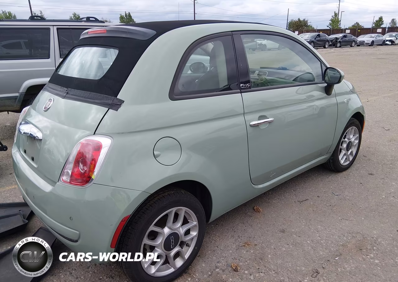 2012 Fiat 500C Pop VIN:3C3CFFDR8CT140056 - 4