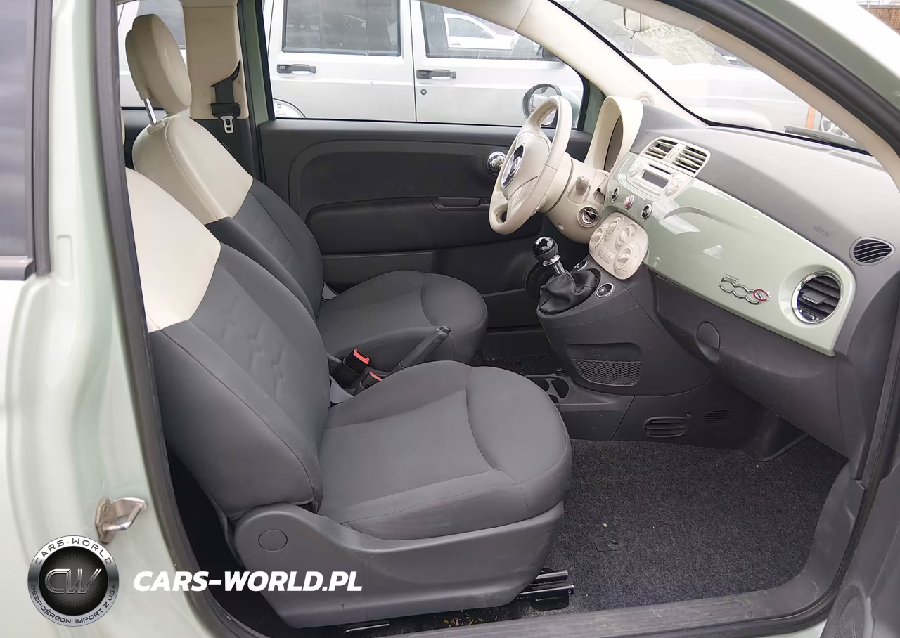 2012 Fiat 500C Pop VIN:3C3CFFDR8CT140056 - 5