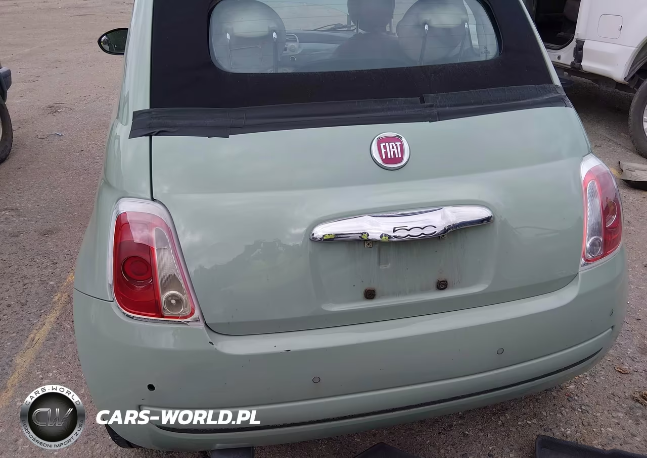 2012 Fiat 500C Pop VIN:3C3CFFDR8CT140056 - 6