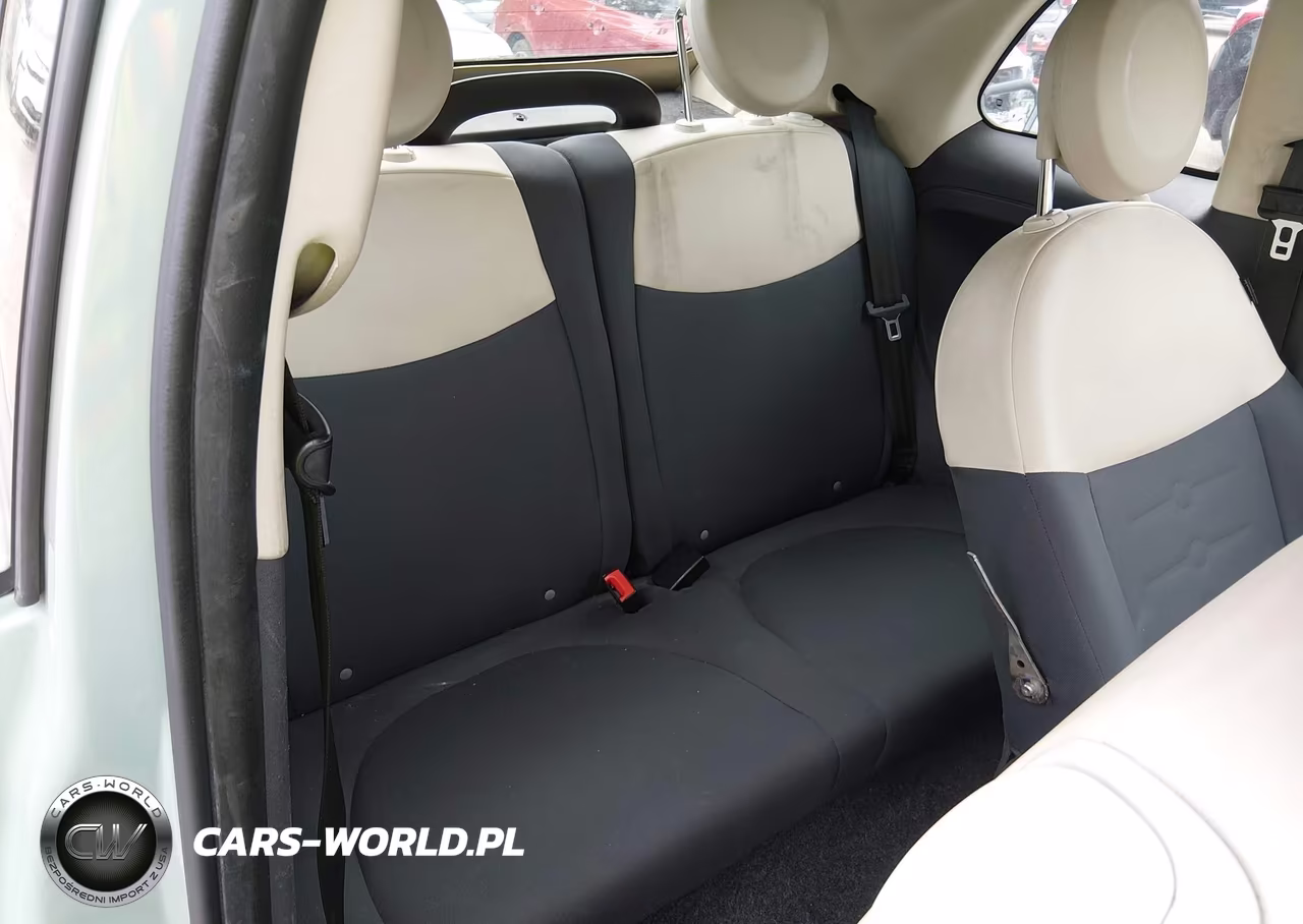 2012 Fiat 500C Pop VIN:3C3CFFDR8CT140056 - 8