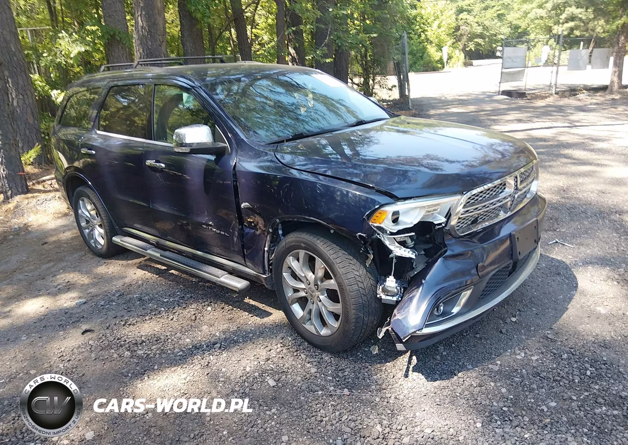 2017 Dodge Durango Citadel Rwd – zdjęcie 1 z 16