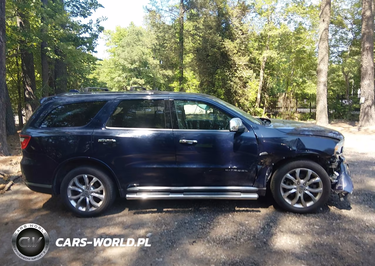 2017 Dodge Durango Citadel Rwd VIN:1C4RDHEG7HC798703 - 13