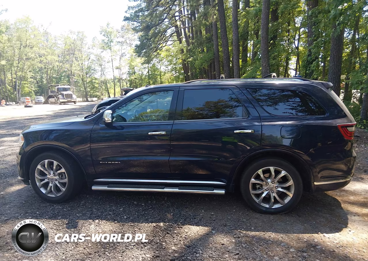 2017 Dodge Durango Citadel Rwd VIN:1C4RDHEG7HC798703 - 14