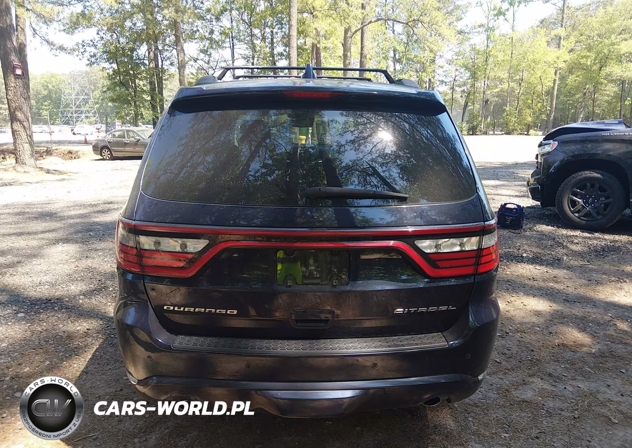 2017 Dodge Durango Citadel Rwd VIN:1C4RDHEG7HC798703 - 16
